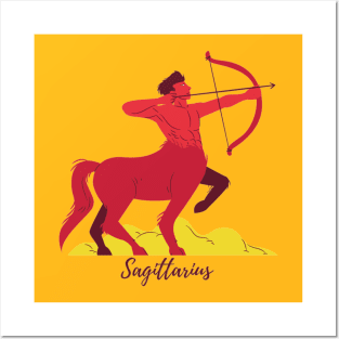 Sagittarius Posters and Art